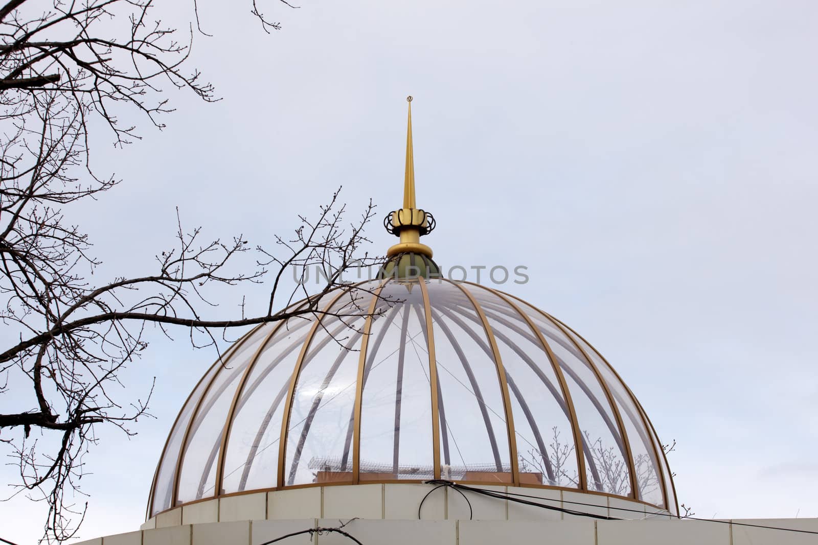 View of Dome glass, Odessa - Ukraine