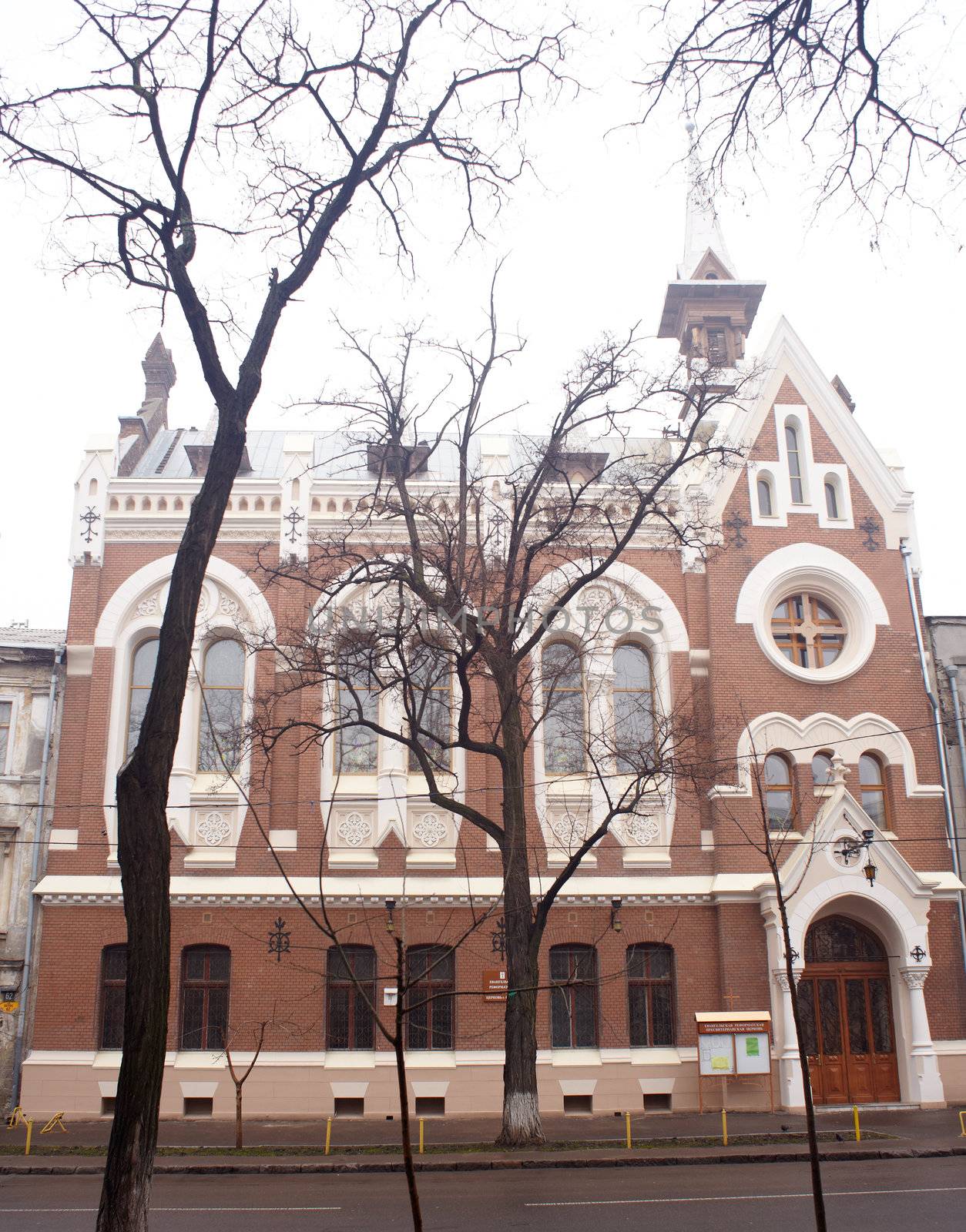 View of a Church in Odessa
