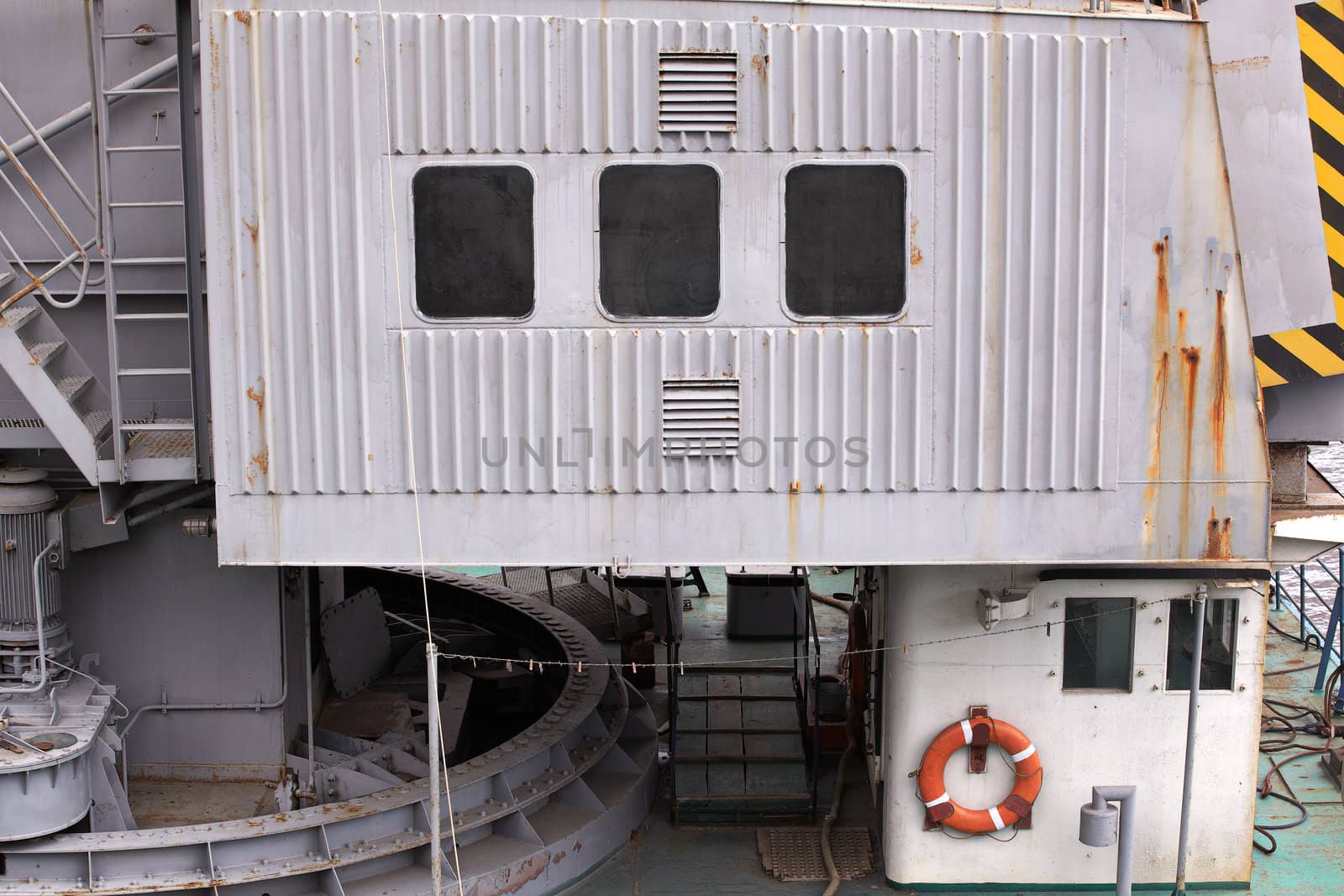 Detail of a Ship, Dnepr river