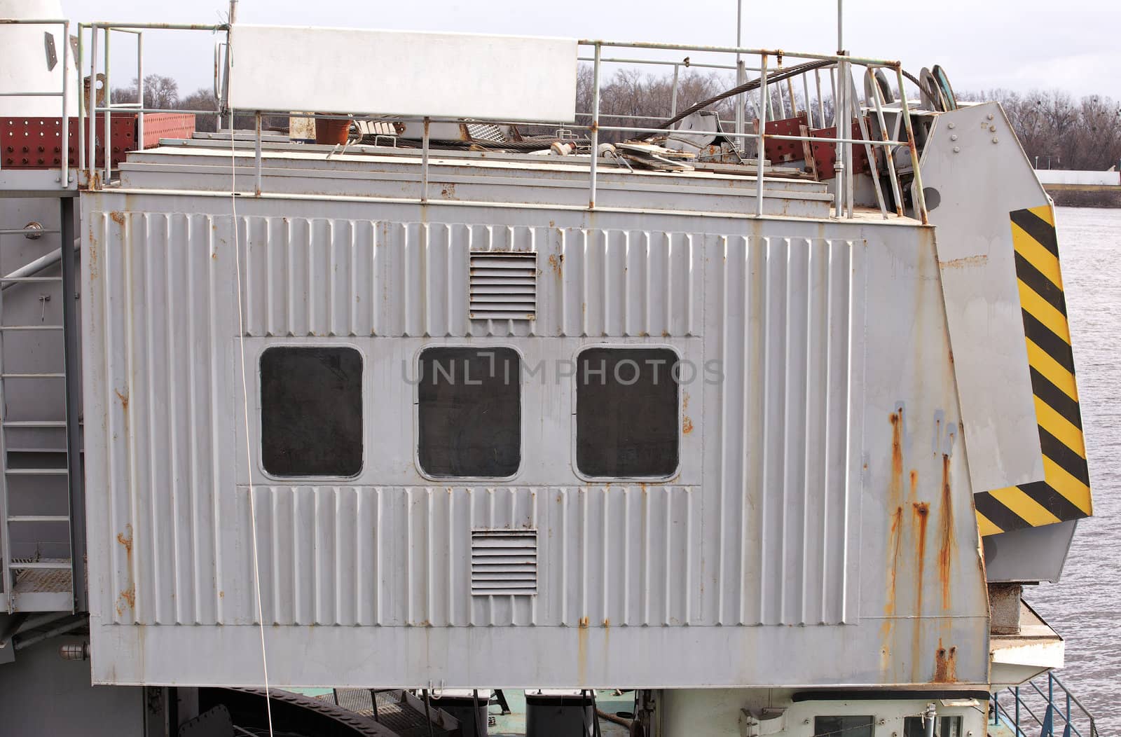 Detail of a Ship, Dnepr river