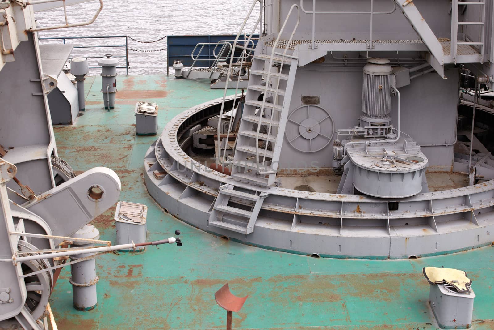 Detail of a Ship, Dnepr river
