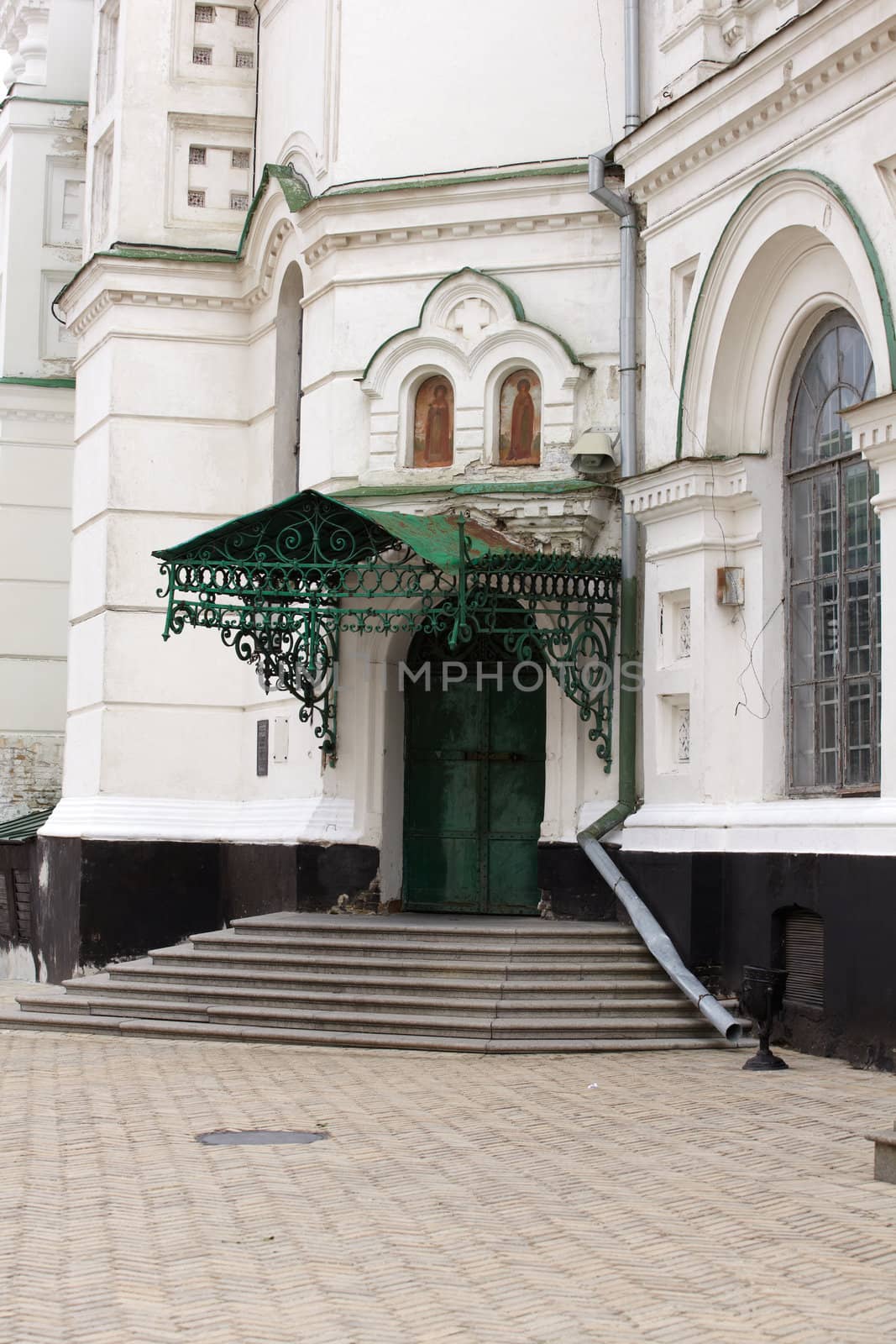 Door, Pechersk Lavra monastery, Kiev - Ukraine