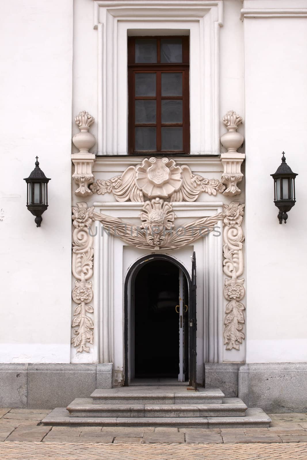 Door, Pechersk Lavra monastery, Kiev - Ukraine