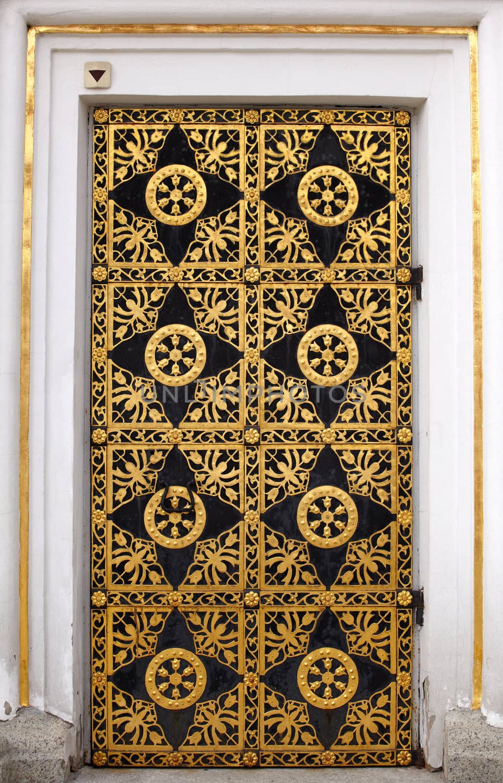 Door, Pechersk Lavra monastery, Kiev - Ukraine