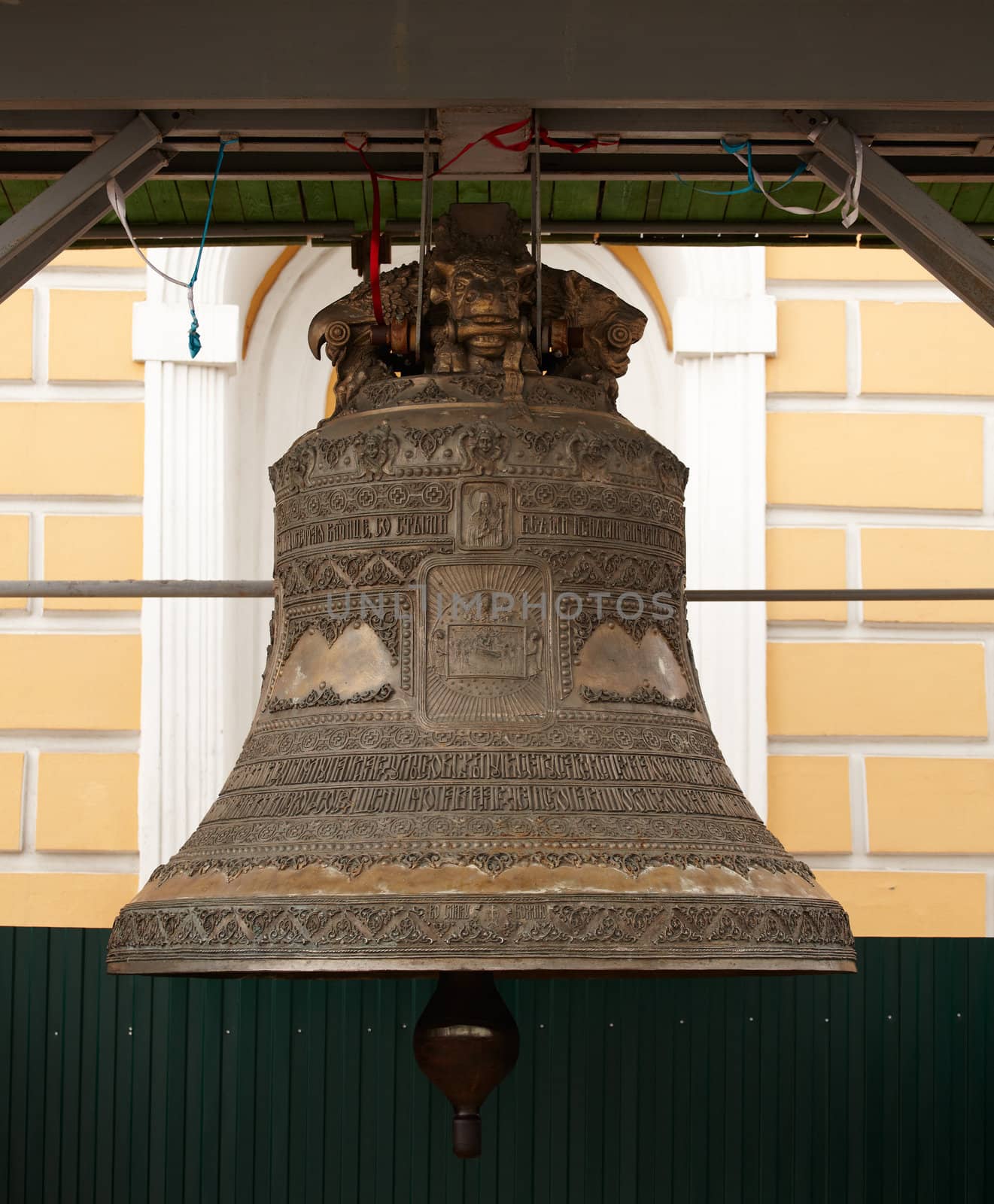 Ancient Bell, Pechersk Lavra monastery in Kiev - Ukraine