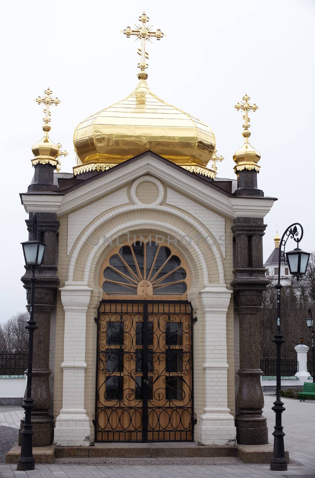 Chapel, Pechersk Lavra monastery in Kiev - Ukraine