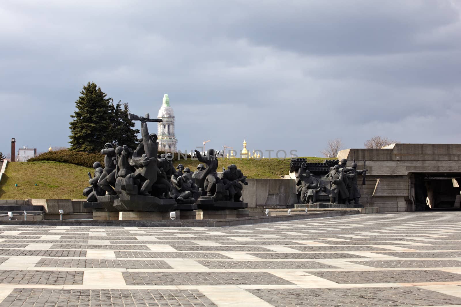 Monument to memorial complex of the 1941-1945 war