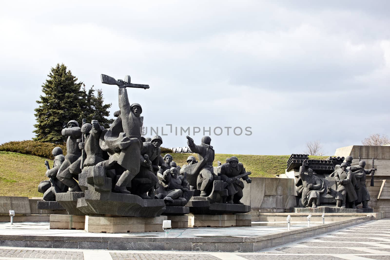 Monument to memorial complex of the 1941-1945 war