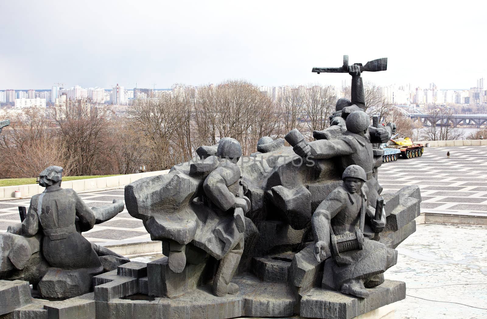 Monument to memorial complex of the 1941-1945 war