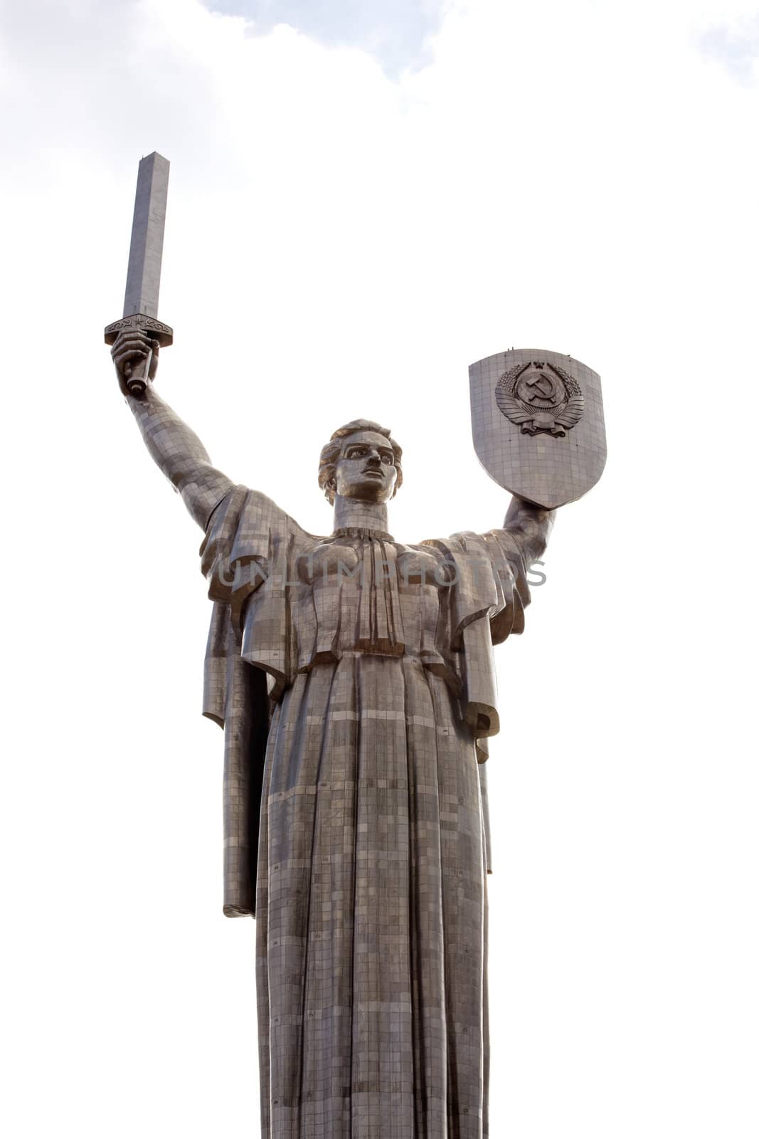 Monument of the Motherland in Kiev - Ukraine