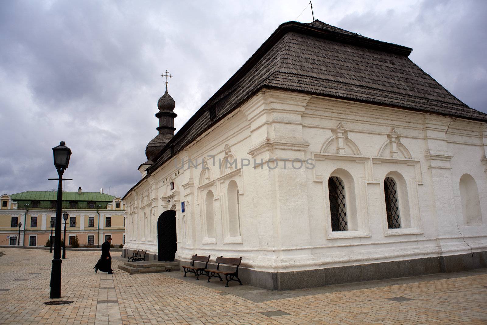 Monastery in Kiev, Ukraine