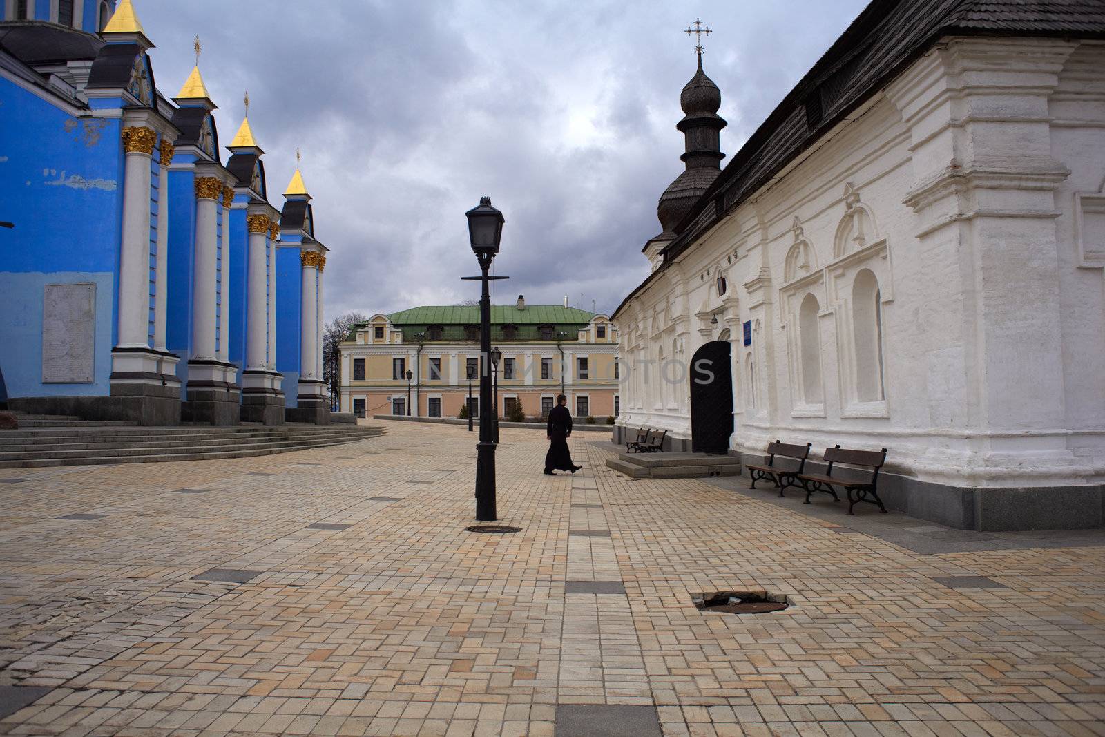 Monastery in Kiev, Ukraine