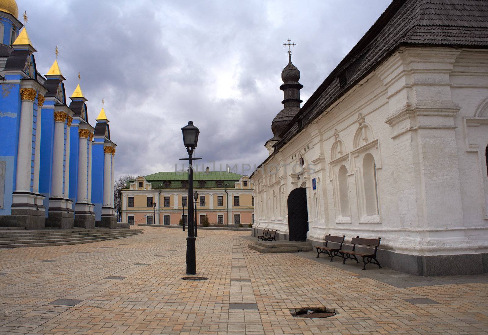 Monastery in Kiev, Ukraine