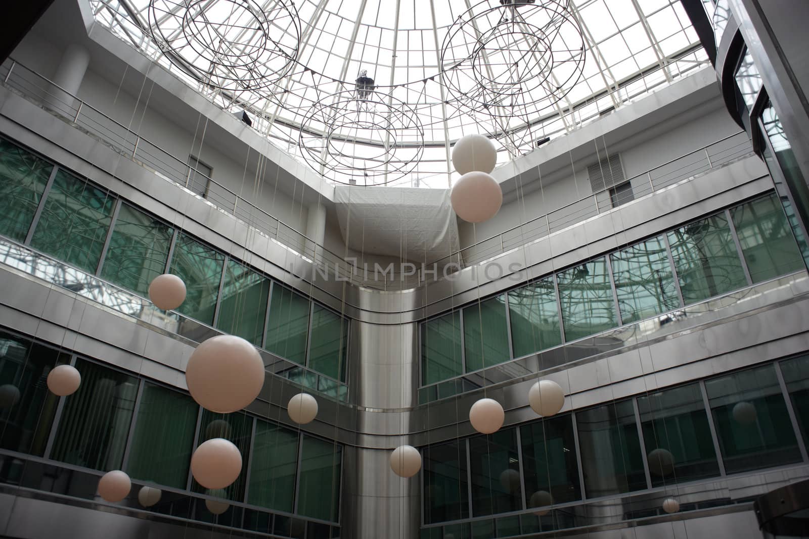 Shopping center in Kiev, Ukraine