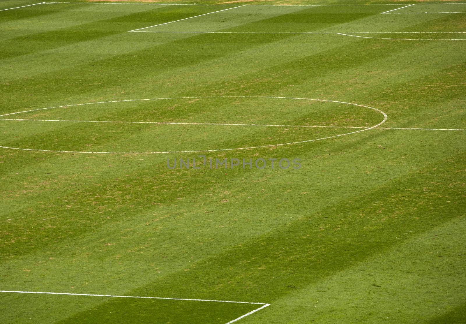 Soccer field of Kiev - Ukraine