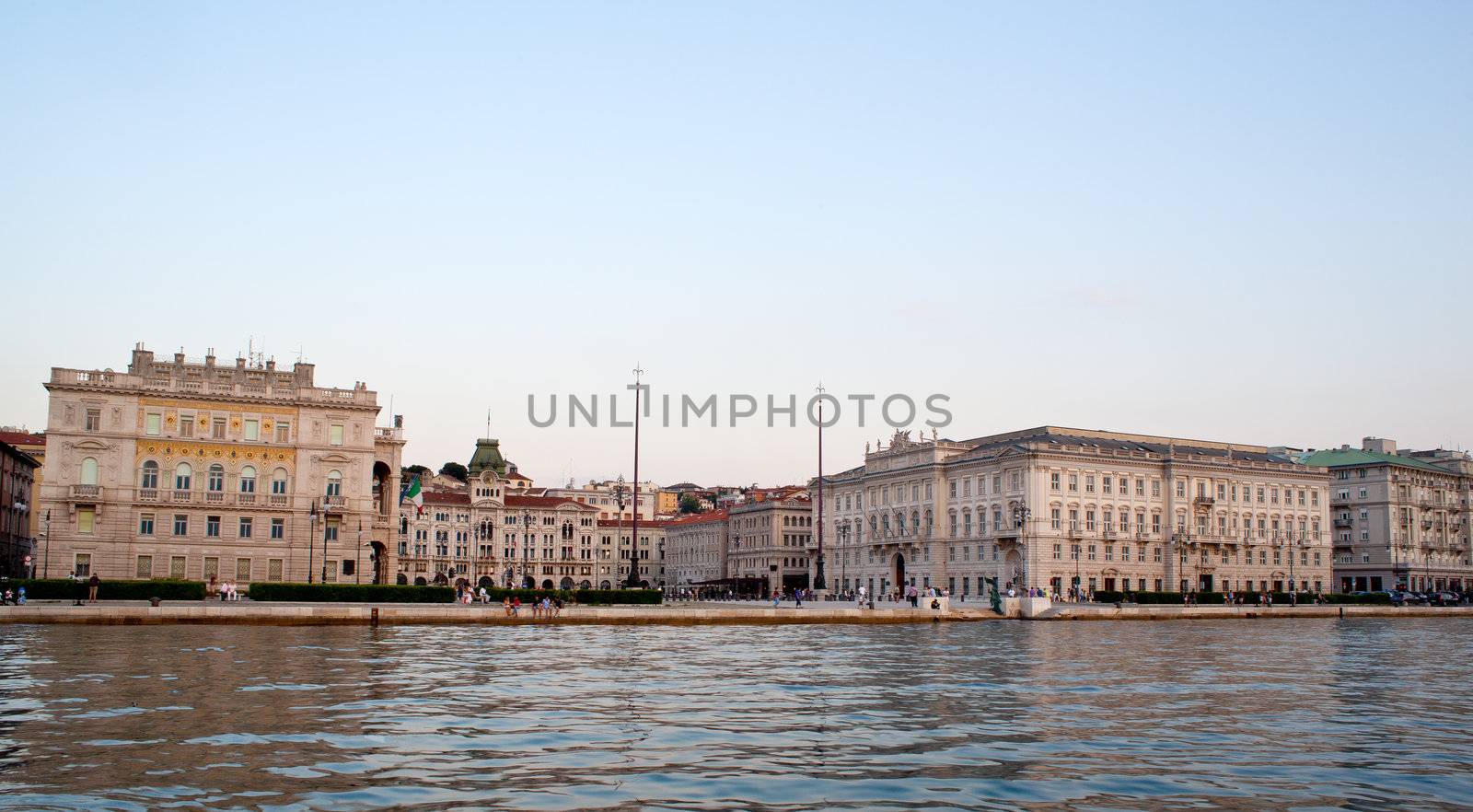 Piazza unità d'Italia,Trieste - Italy