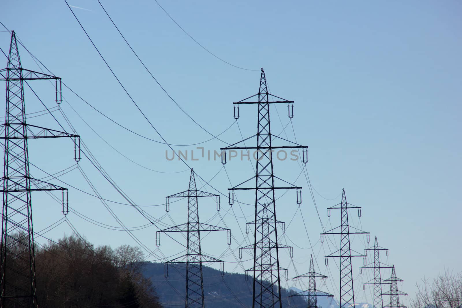 Transmission towers