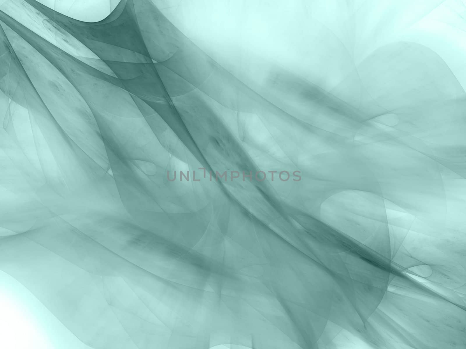 fantasy abstract fractal composition with blur effect