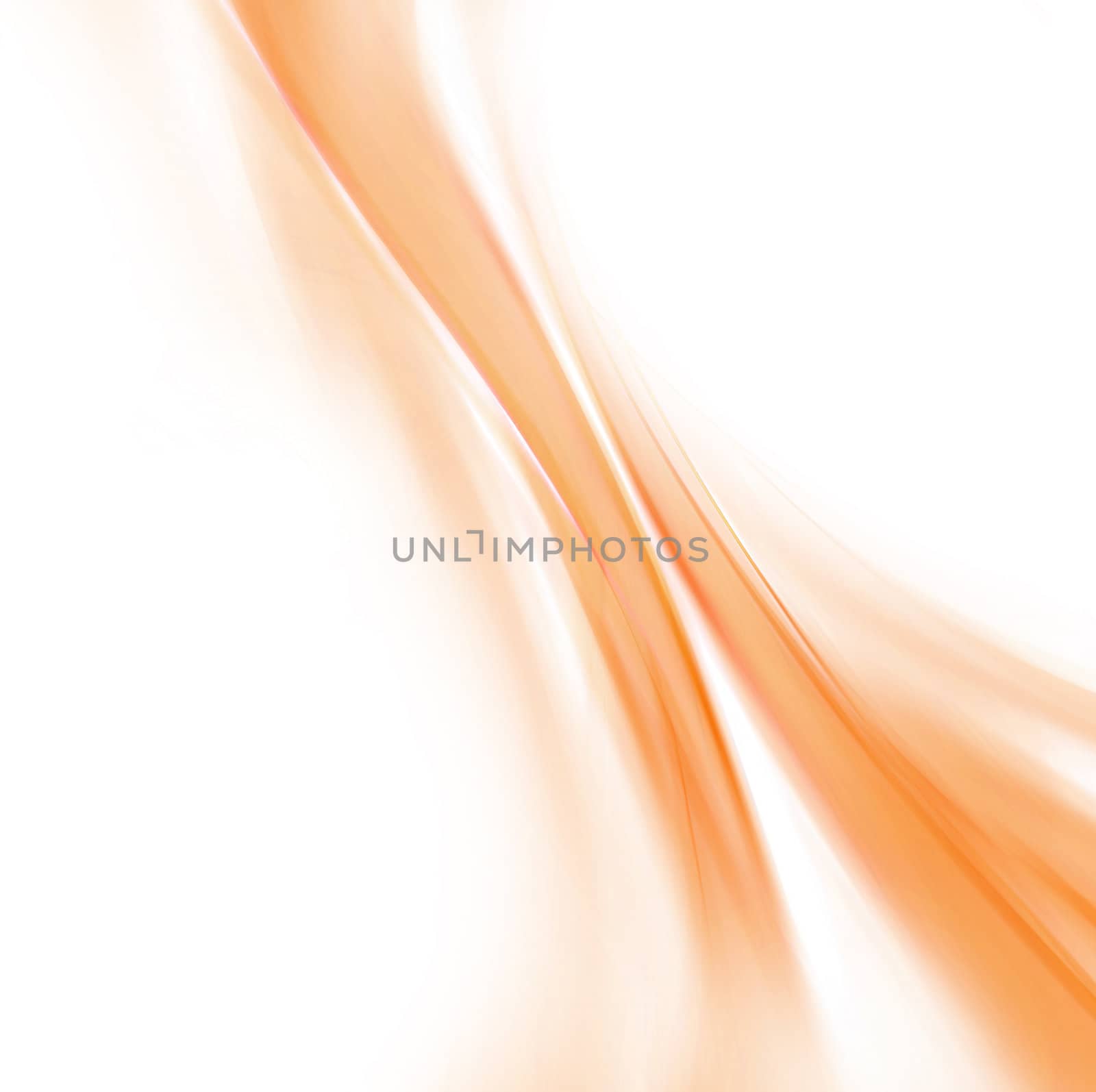 abstract active stylized waves with blur effect