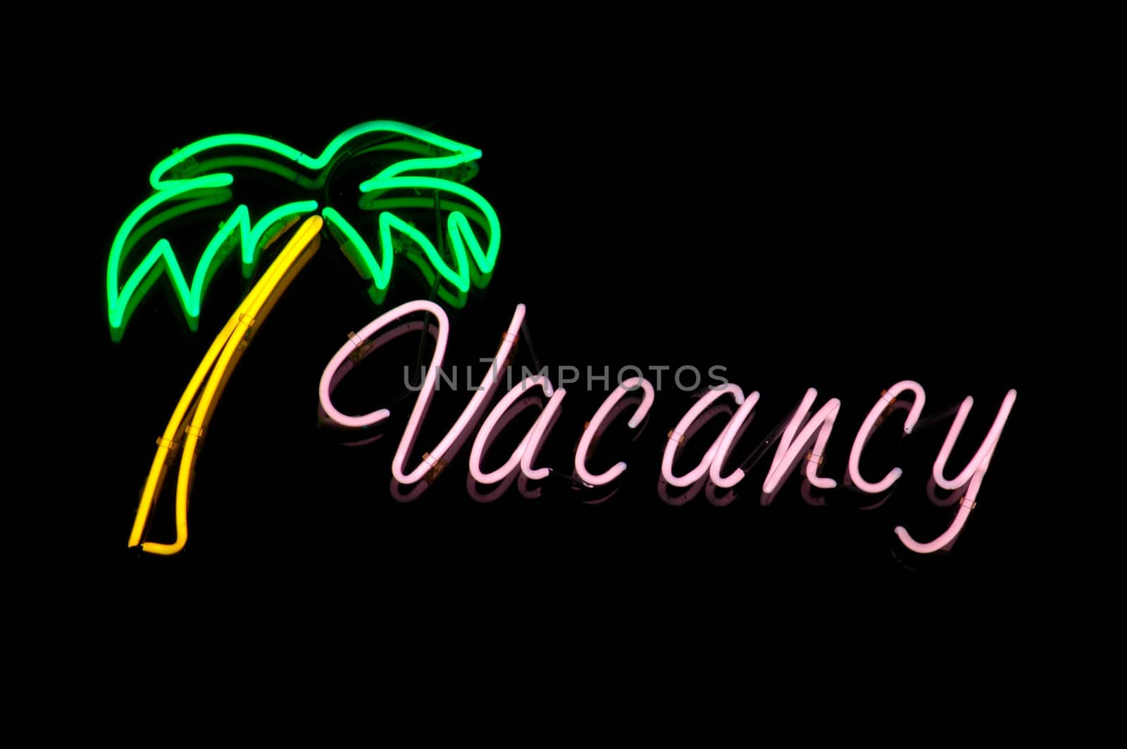 Neon Motel Vacancy Sign by mrdoomits