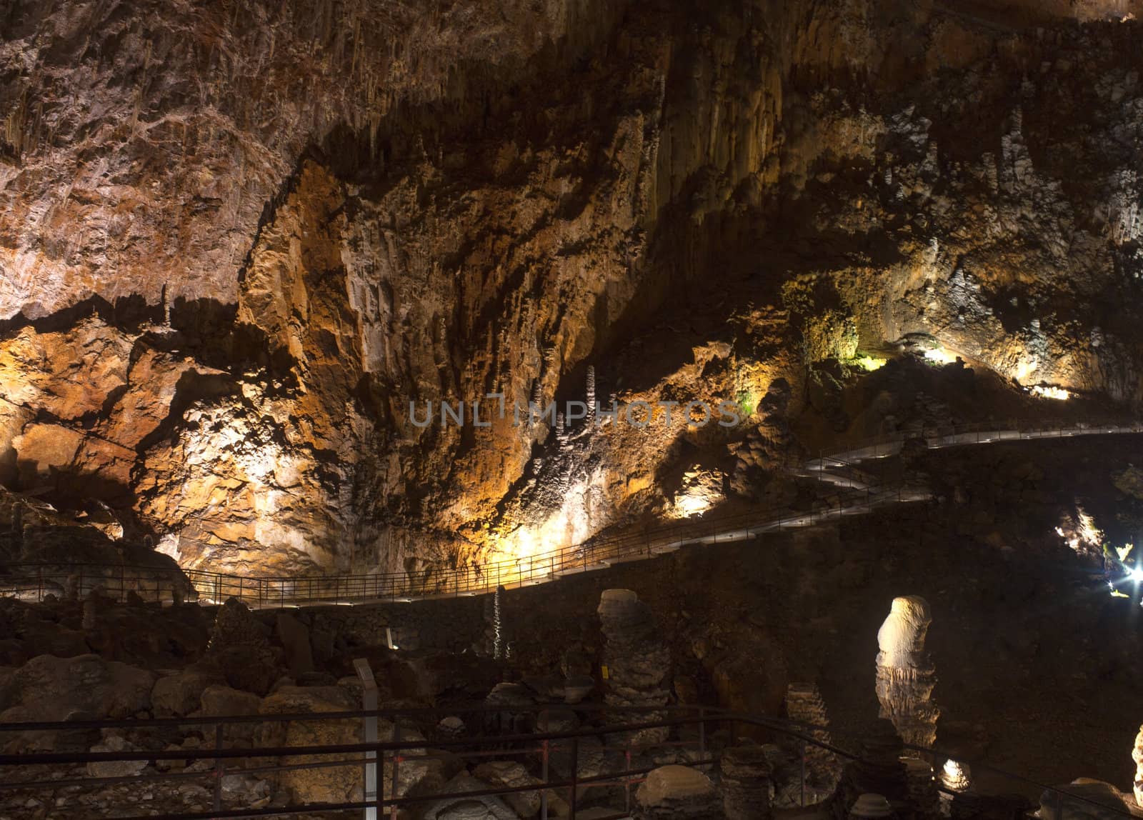 View of Grotta Gigante - Giant Cave, Sgonico. Trieste