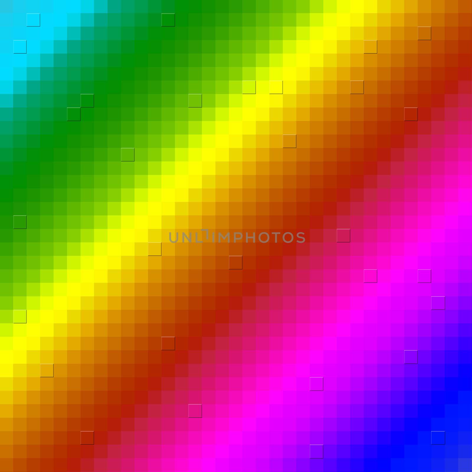 Pixel art. Abstract background color. Colorful illustration.