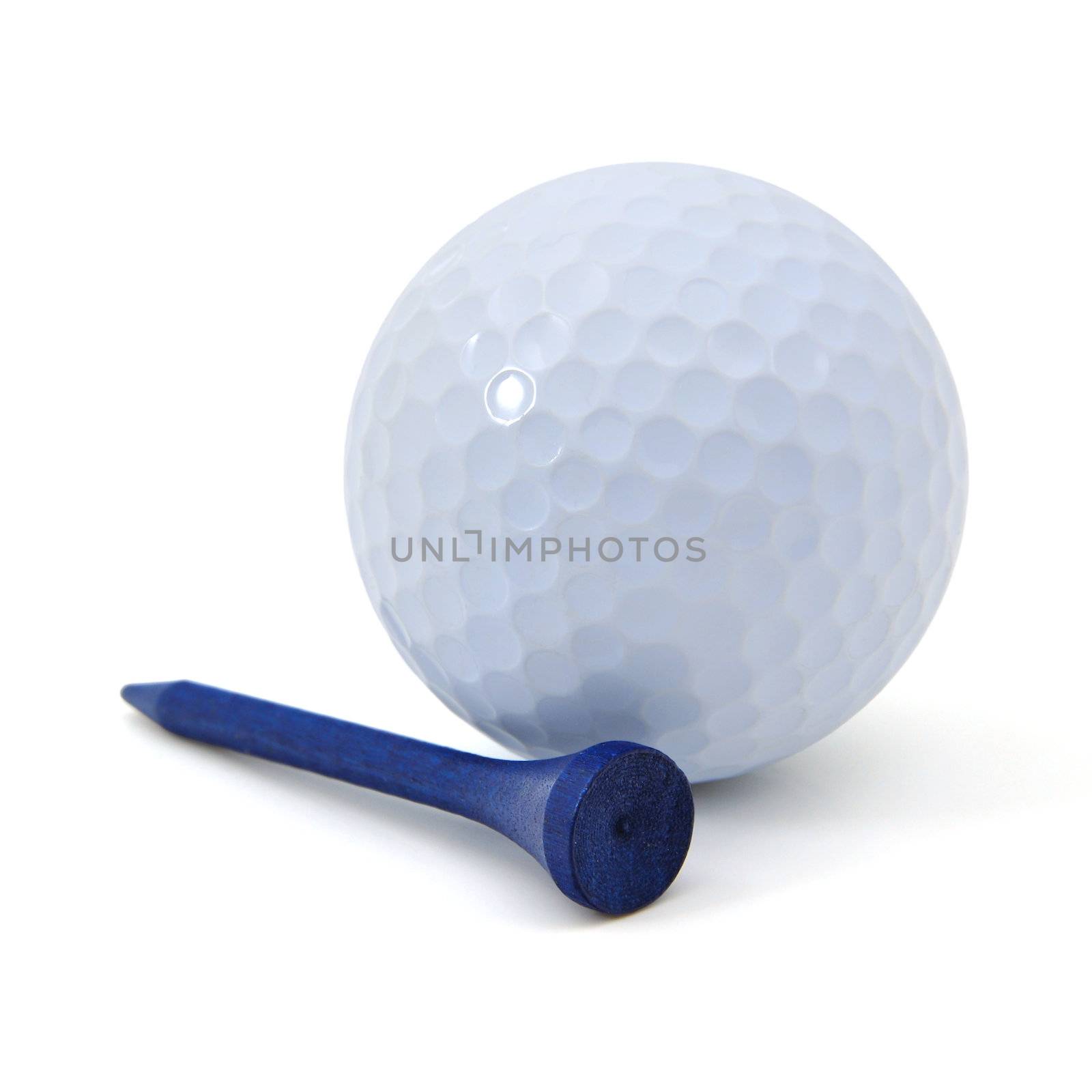 golf ball by antpkr