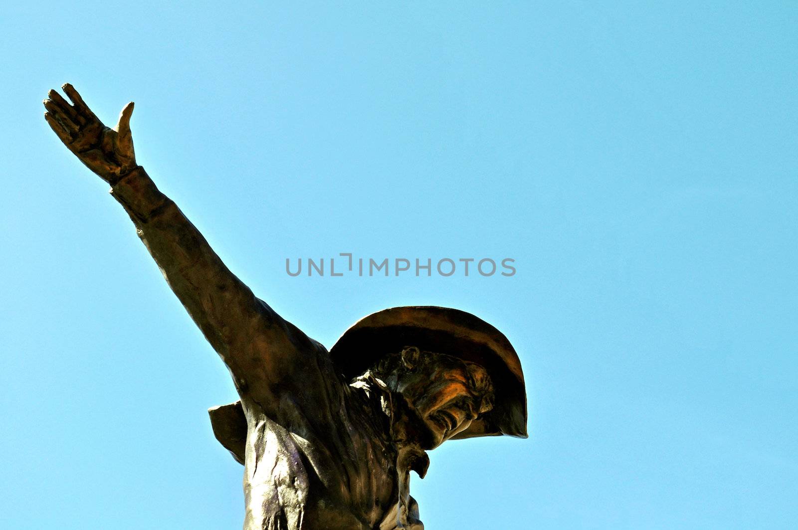 Bronze Cowboy by RefocusPhoto