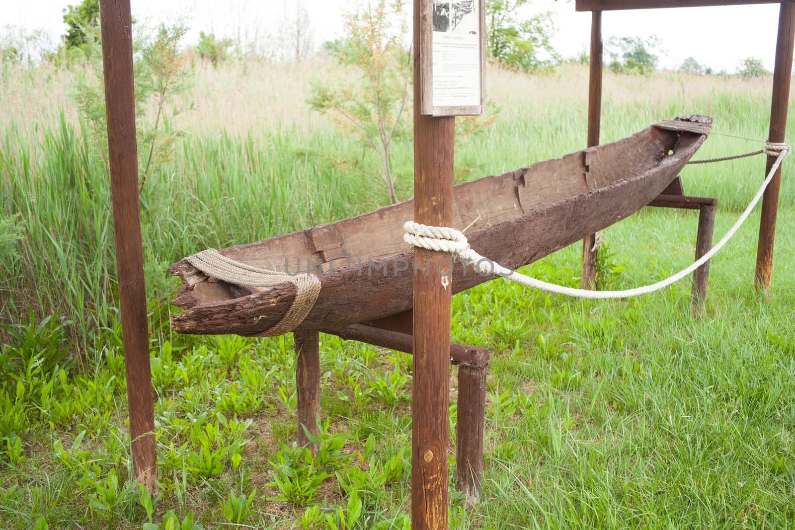 Zoppola, antique Fishing boat, Isola della cona