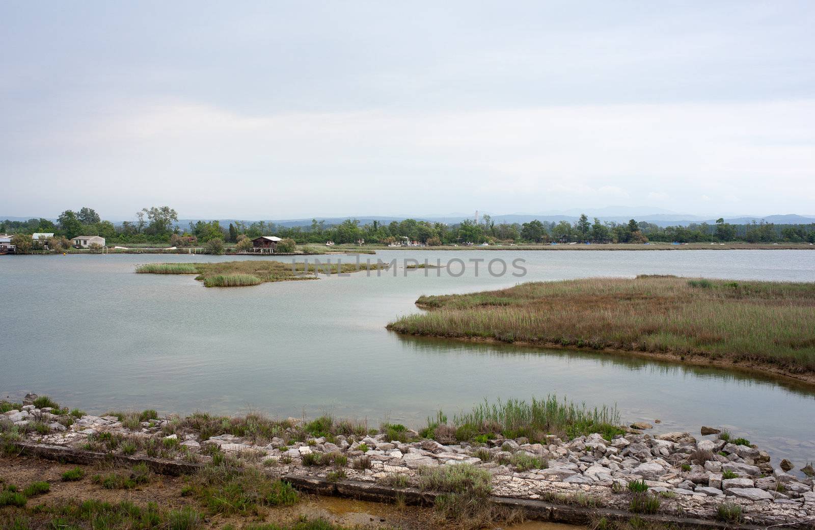 Isola della cona, Friuli Venezia Giulia - Italy