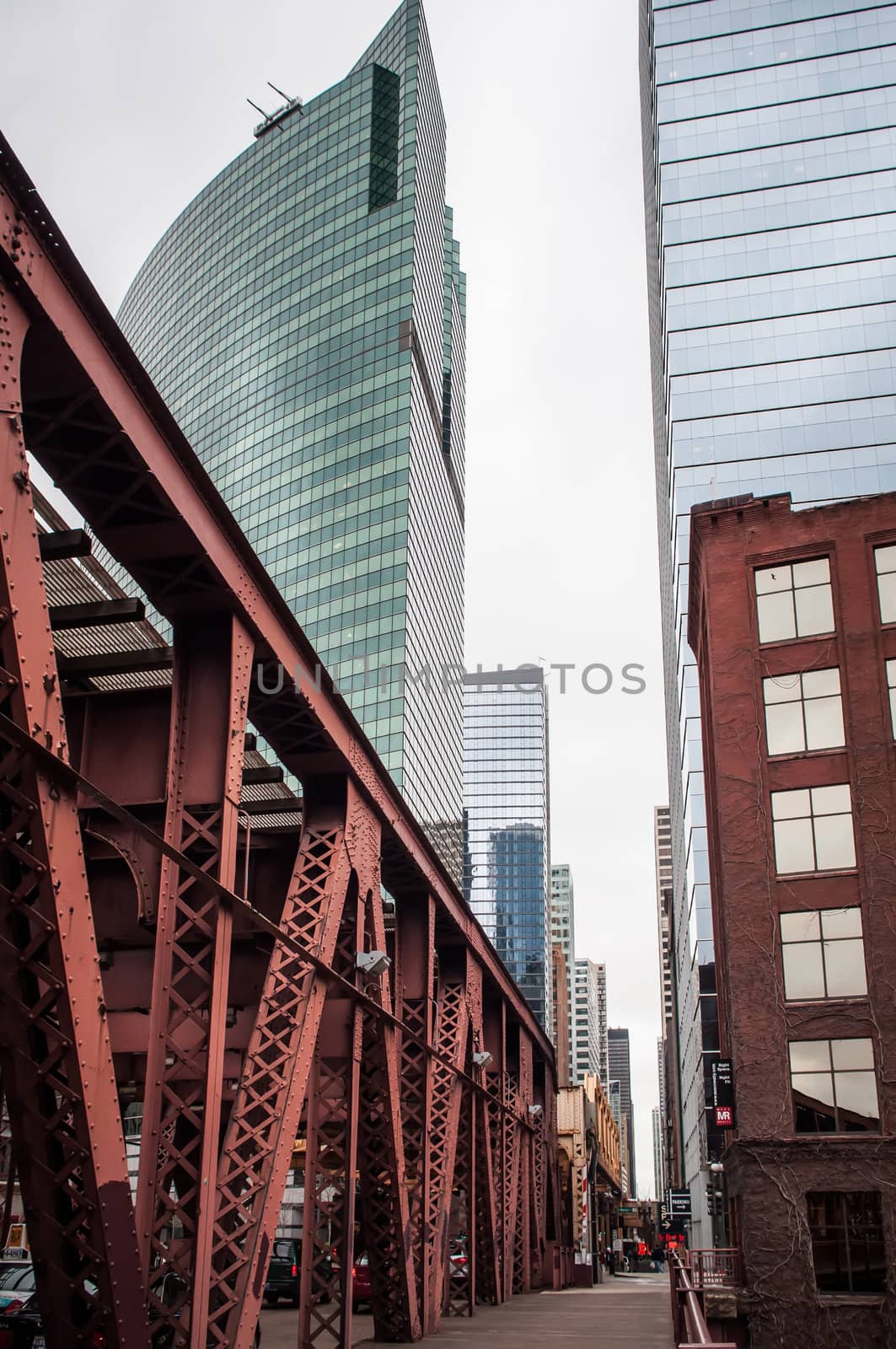 chicago architecture by digidreamgrafix
