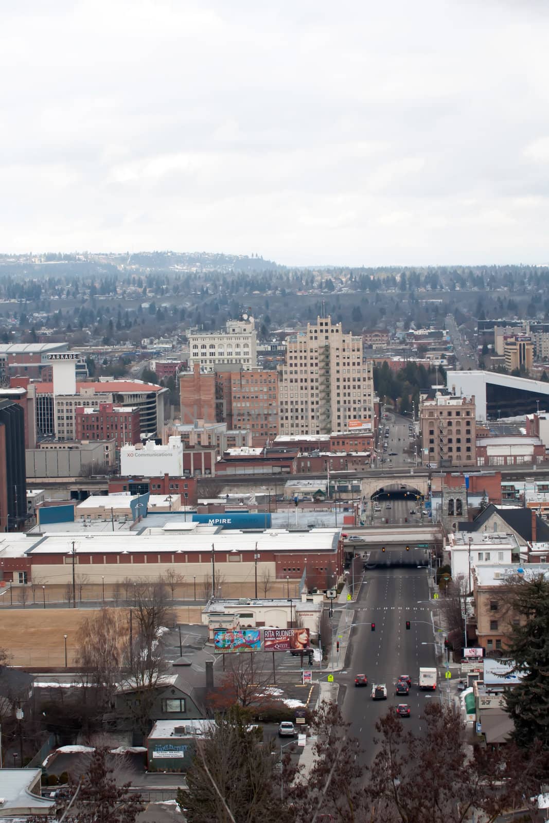 spokane city by digidreamgrafix