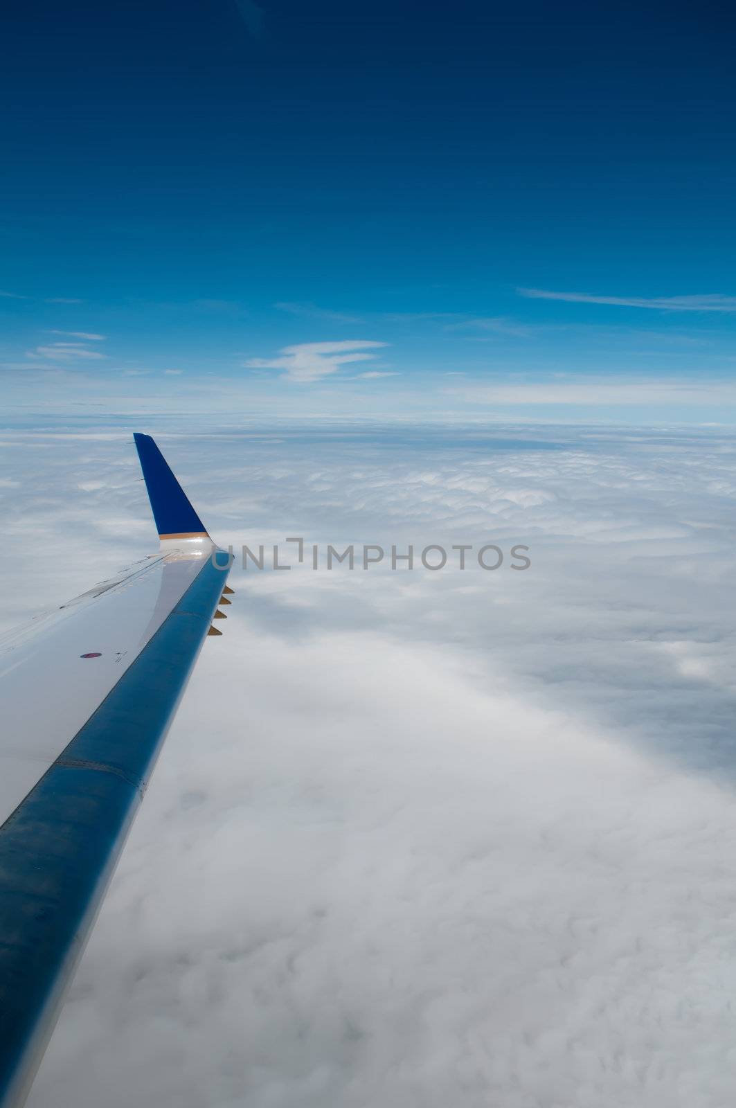 aerial view of earth in usa by digidreamgrafix