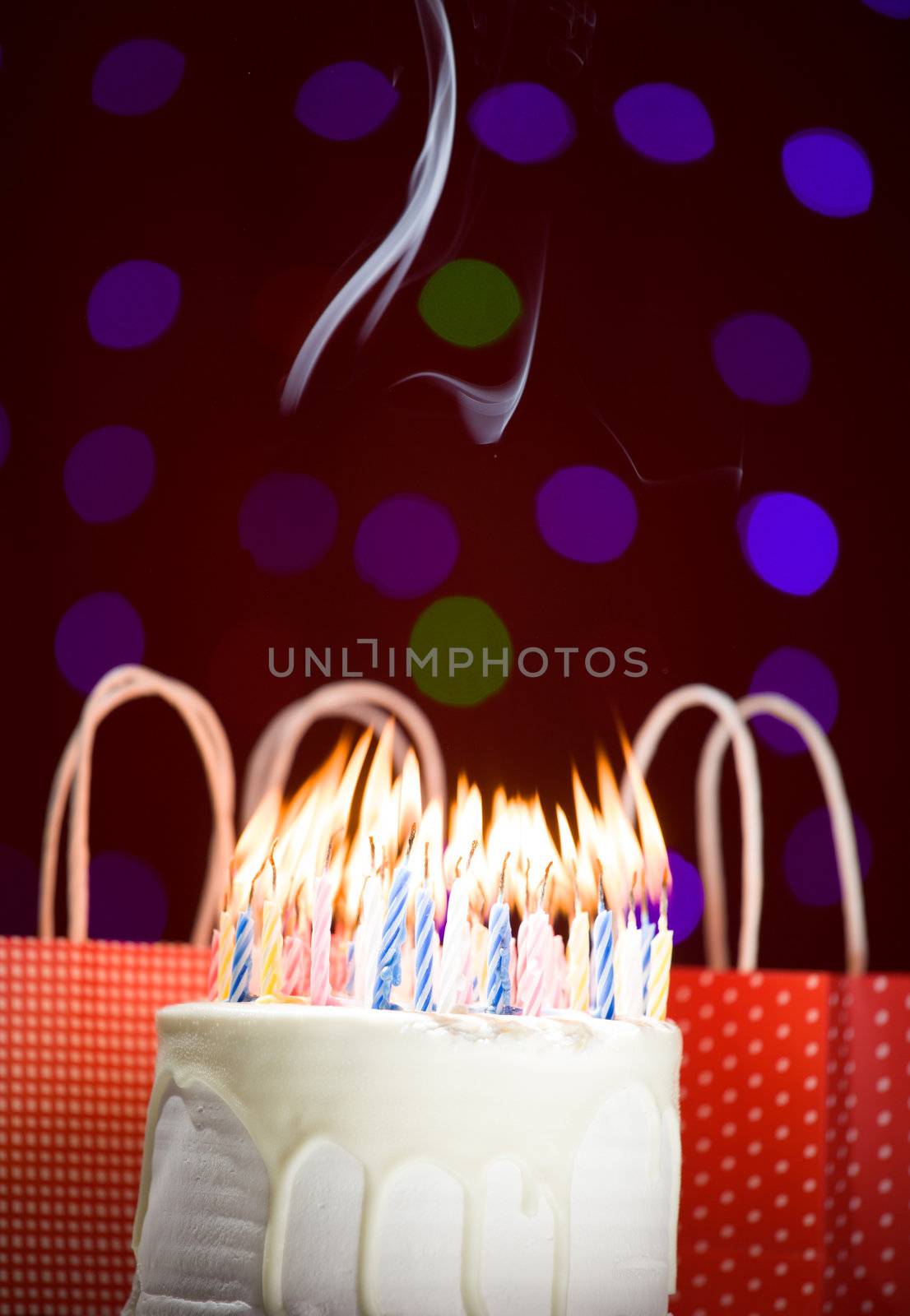 birthday cake  by senkaya