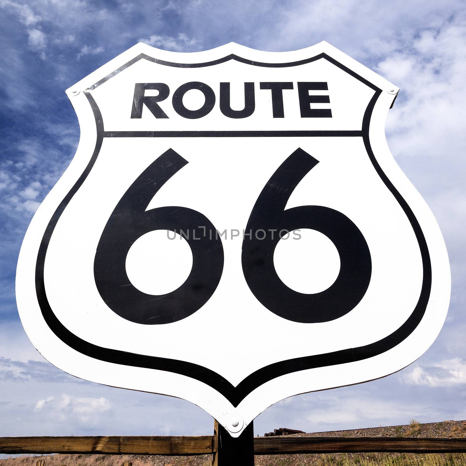 Famous route 66 sign by vwalakte