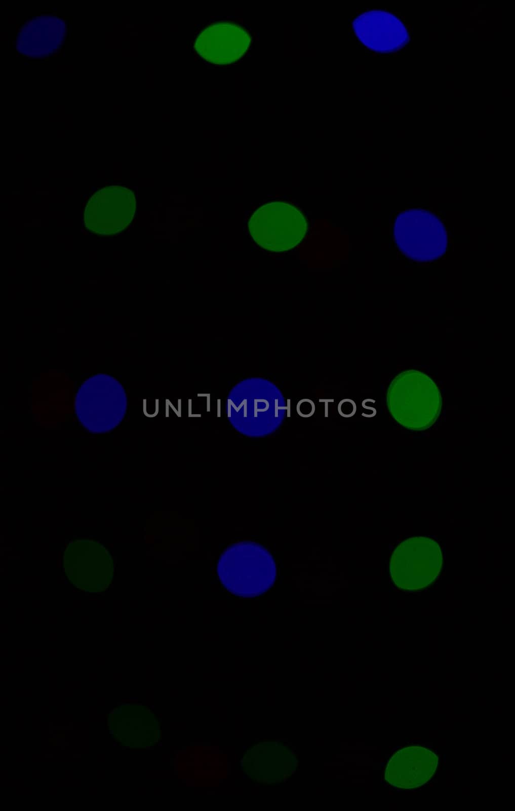blurred lights abstract color background