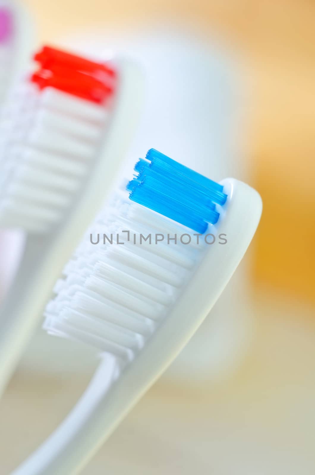 toothbrushes