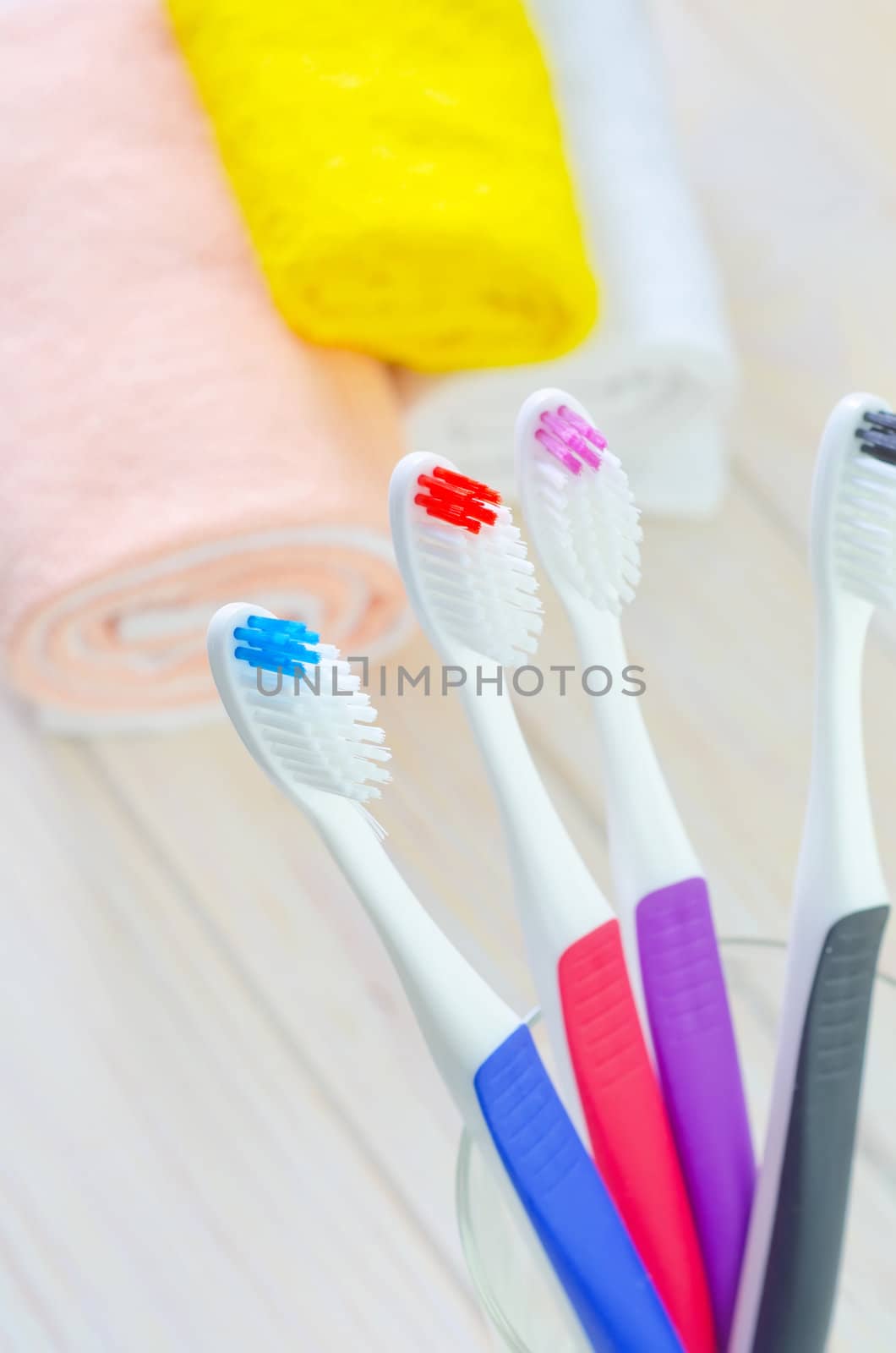 toothbrushes