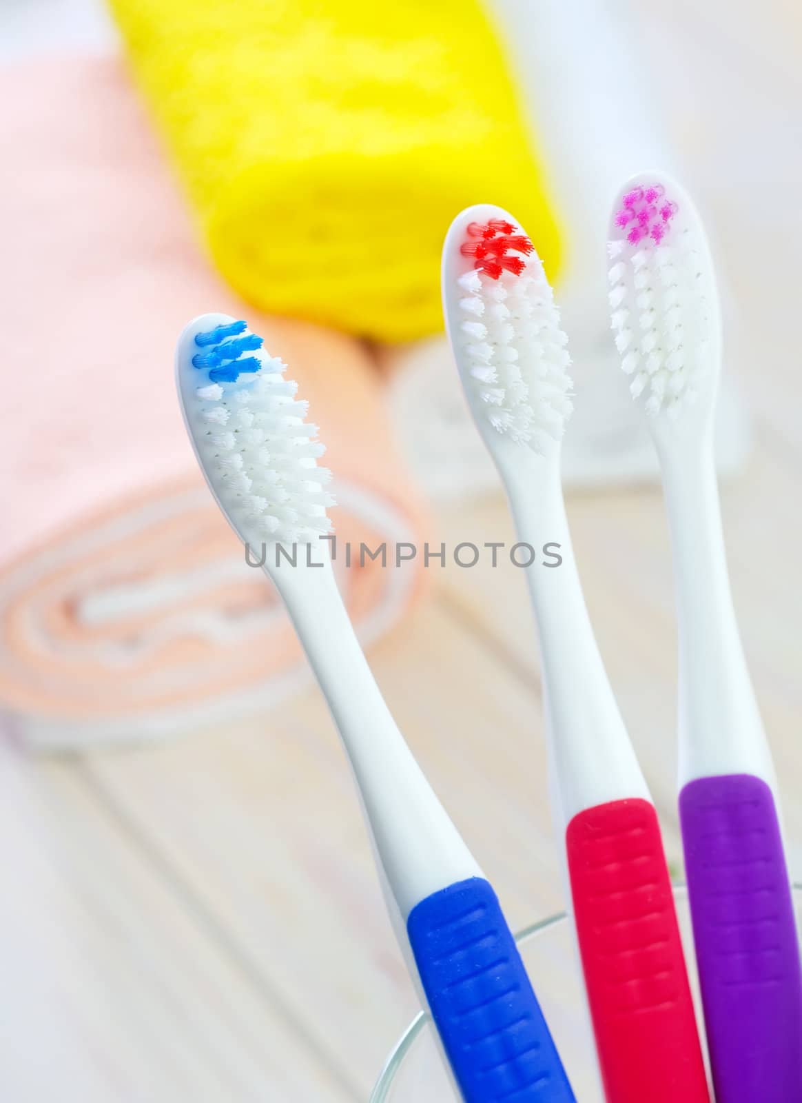 toothbrushes