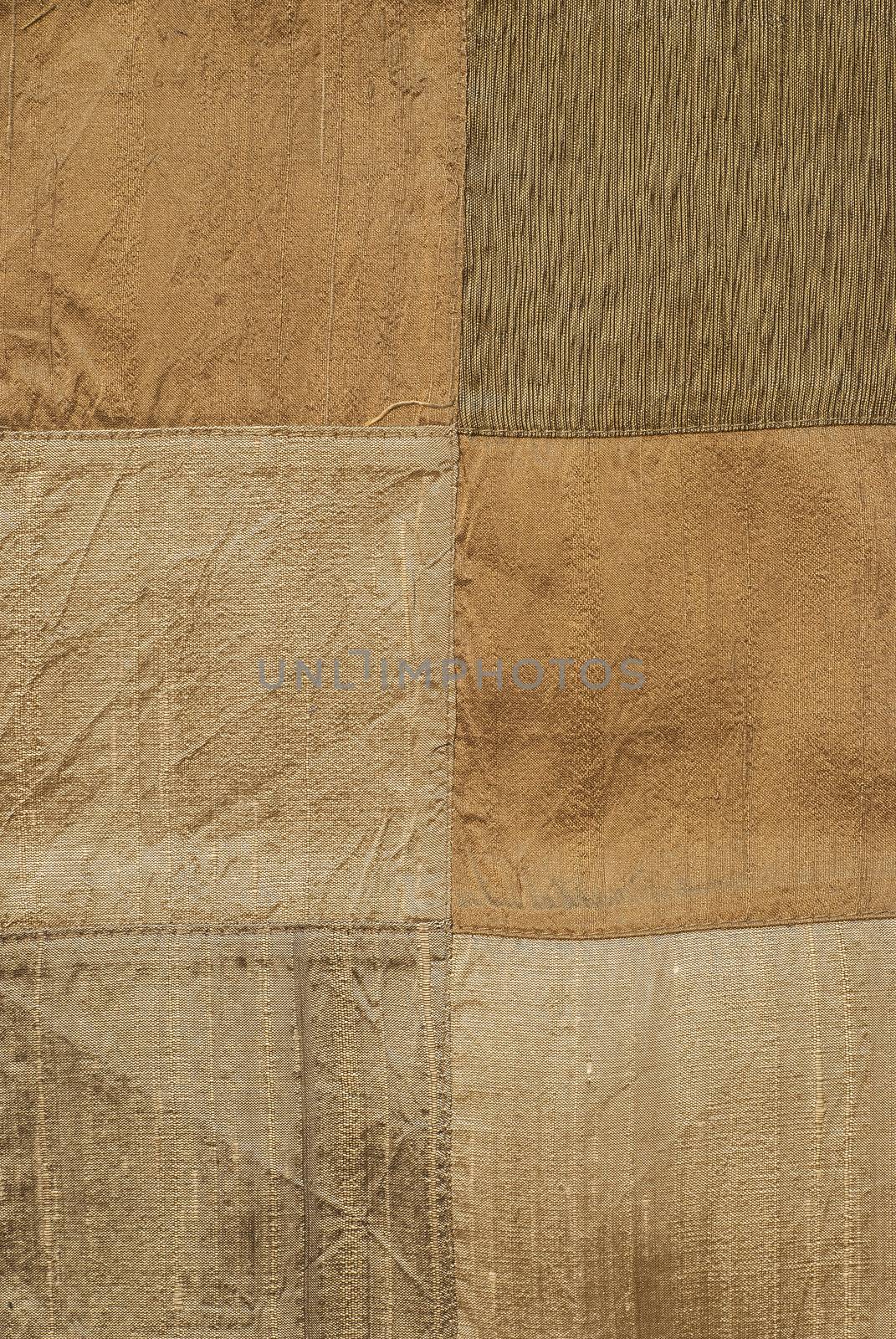 Silk patchwork elements by varbenov