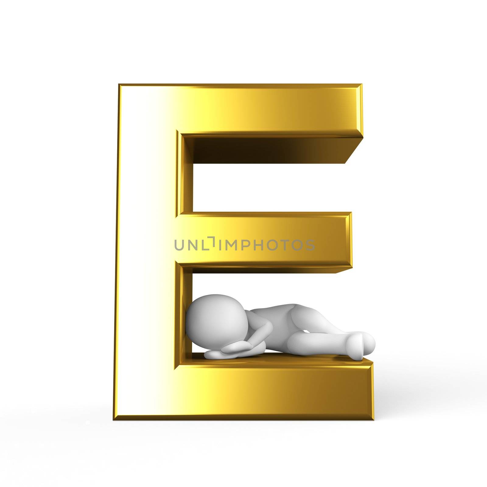 Golden E by 3DAgentur