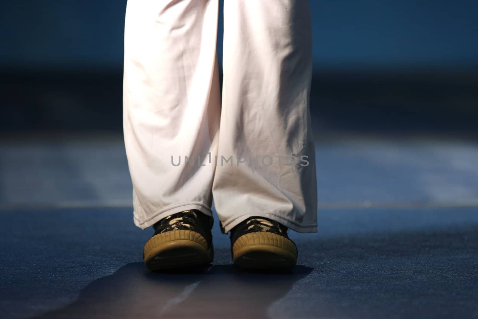 dancing shoes at the dance floor