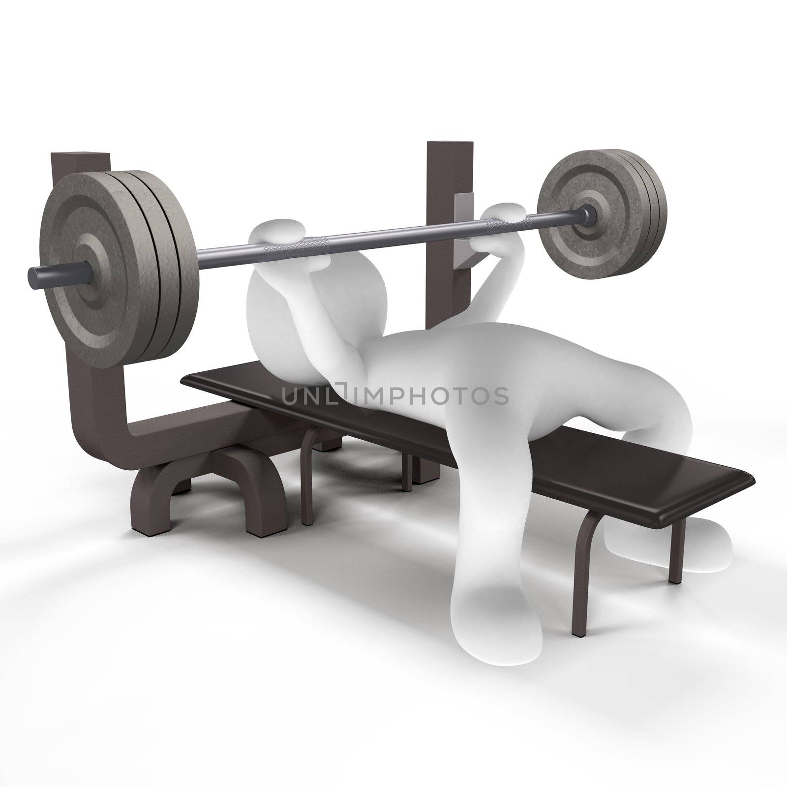 Muscles by 3DAgentur