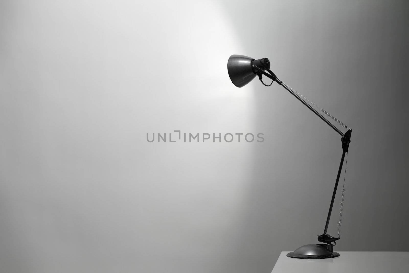 Desk Lamp by Stocksnapper