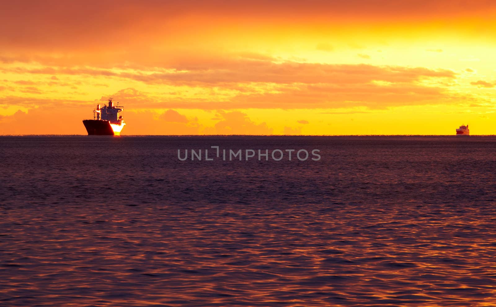 Ships on the sea, Trieste