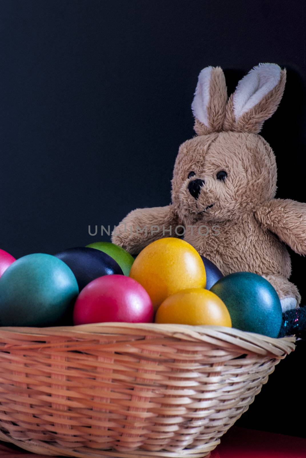 Easter, eggs and bunny by photografmts