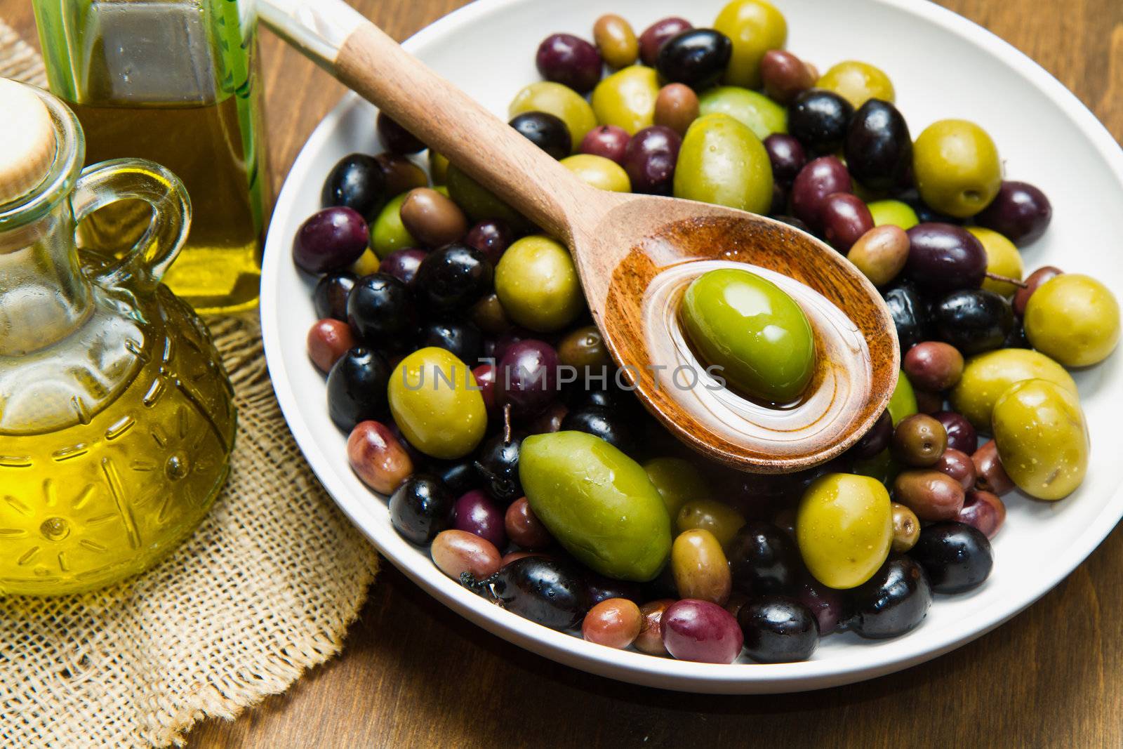 Olives and Olive Oil 