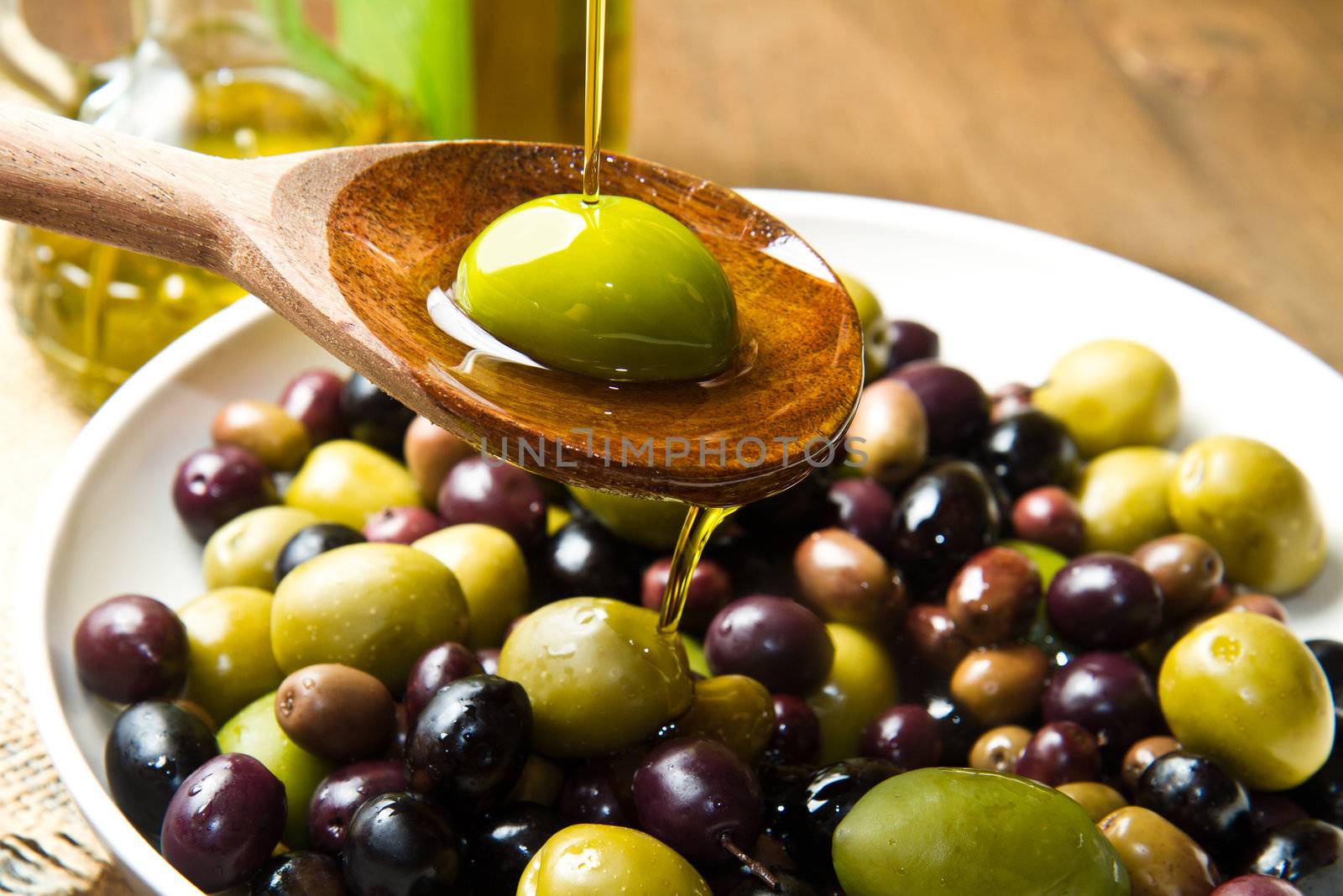 Olives and Olive Oil 