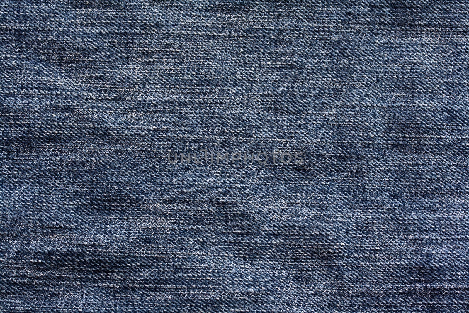 Close up shot of a pair of jeans so you can see the texture