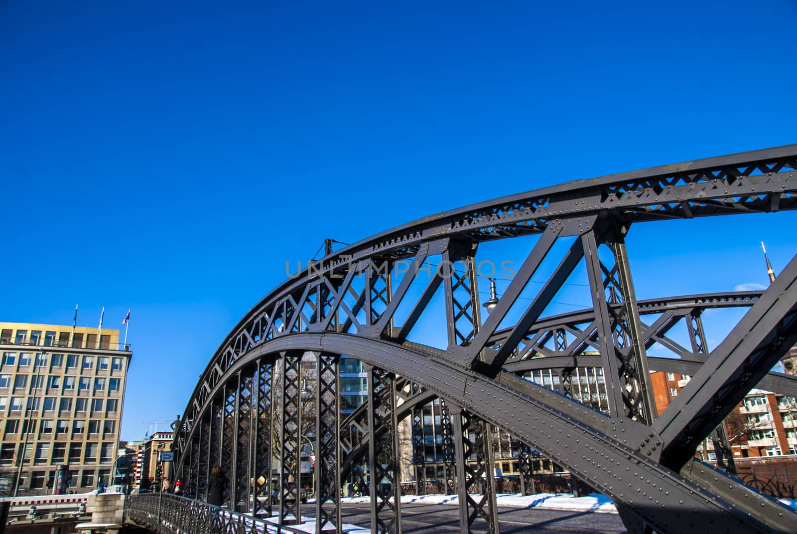 Hamburg and its Bridges by Fr@nk